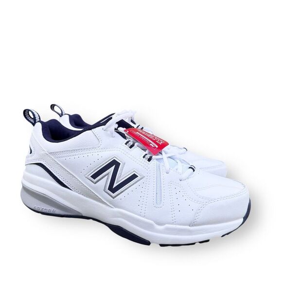 New Balance Men's 608 V5 Cross Trainer Sneakers Size 10 Wide Navy - Picture 5 of 16
